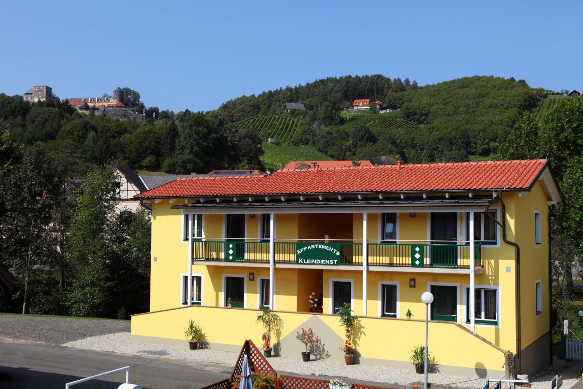 Apartmenthaus Franz Kleindienst Дойчландсберг Экстерьер фото